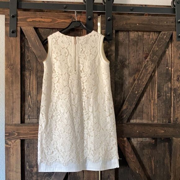 Artigil Ivory Lace Big Girls dress sz-16 - Picture 9 of 13